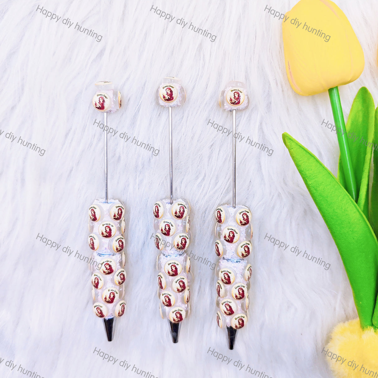 HP Wizard Girl Character Beadable Pen