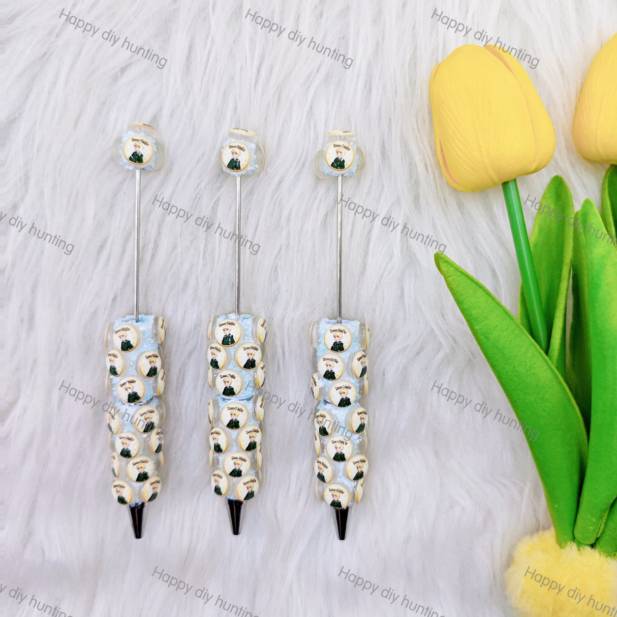 Magic Style Character Beadable Pen