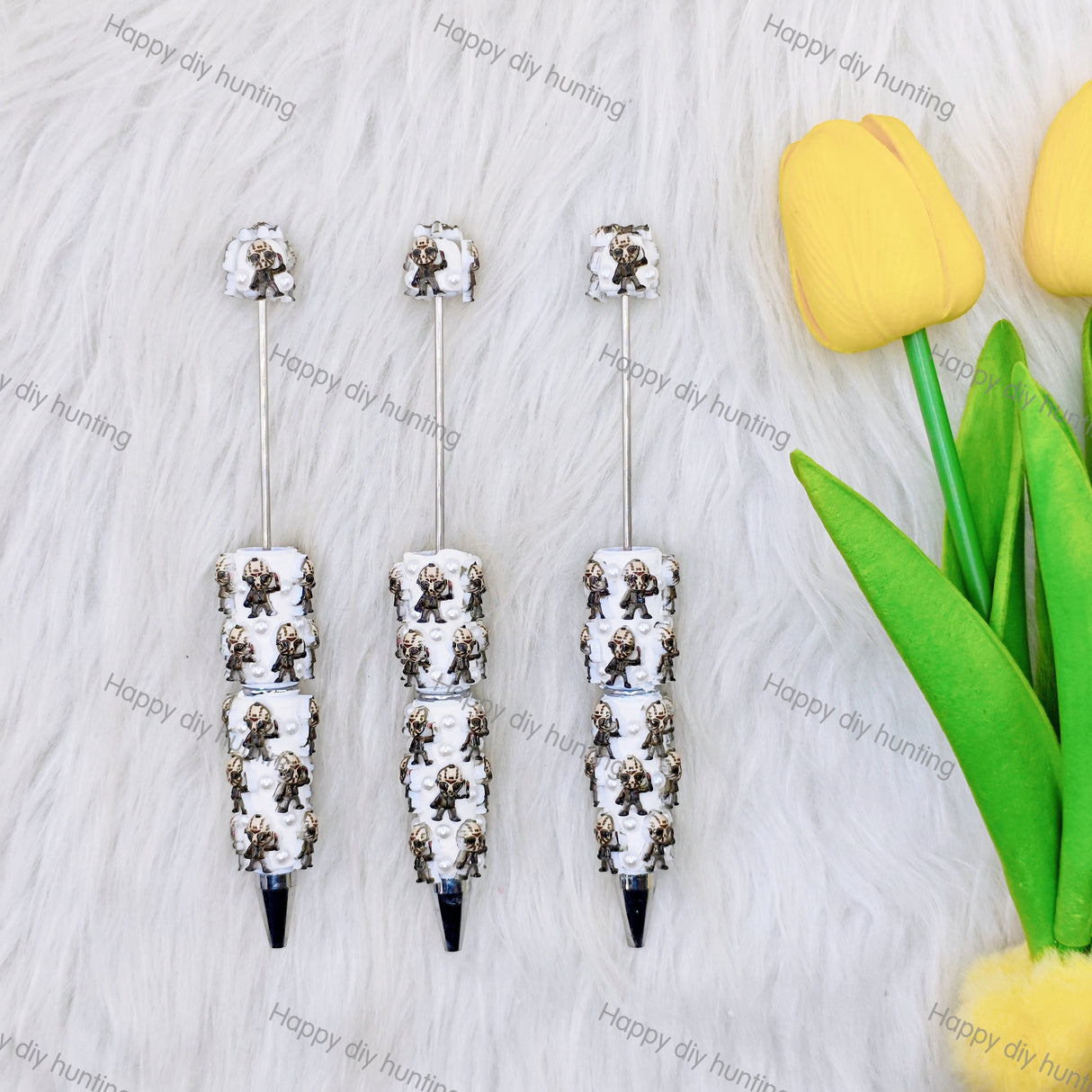 Jason Beadable Pen | Premium DIY Stationery Decor Supplies