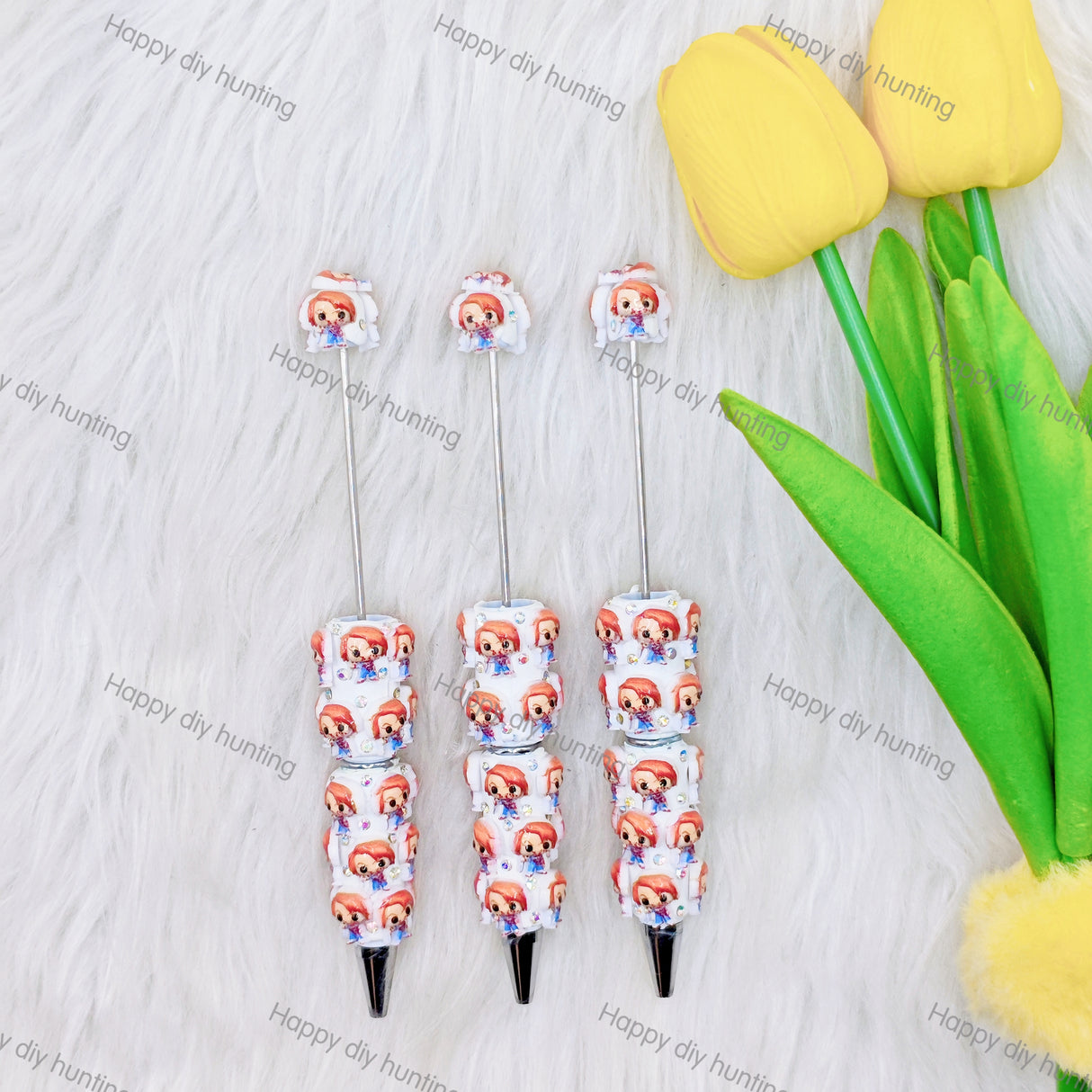 Chucky Beadable Pen | Premium DIY Stationery Decor Suppliese