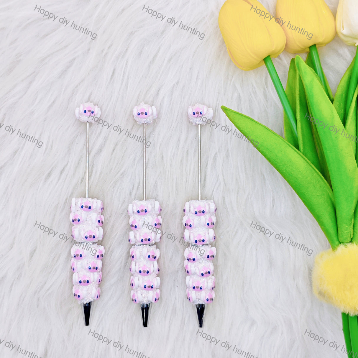 Angle Character Wizard Beadable Pen