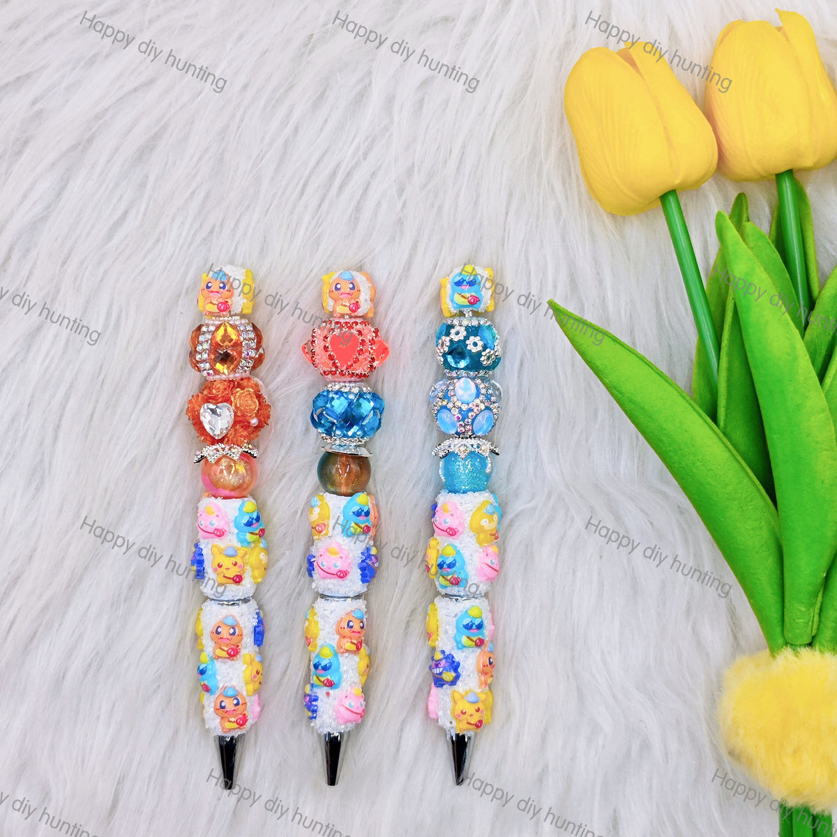 Cute Pokemon Beadable Pen