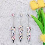 Cute Superhero Little Girl Beadable Pen
