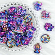 cute alien acrylic focal beads for DIY beadable pens and jewelry crafts