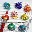 Cute cartoon monster shaped acrylic focal beads for DIY beadable pens and handmade craft supplies