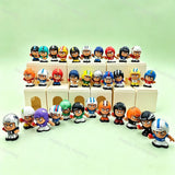 cute football player character pen toppers no hole for diy beadable pen craft supplies