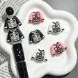 Cute Jacket Shaped Silicone Focal Beads for custom beadable pen handmade DIY craft projects