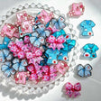 cute nurse scrubs acrylic focal beads for DIY beadable pens and jewelry crafts