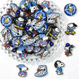 cute summer puppy acrylic focal beads for DIY pens and Snoopy-inspired handmade jewelry