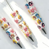 cute magical girl printed wholesale beadable pens compatible with all focal beads and pen toppers for diy writing craft