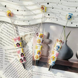 cute magical girl printed wholesale beadable pens compatible with all focal beads and pen toppers for diy writing craft