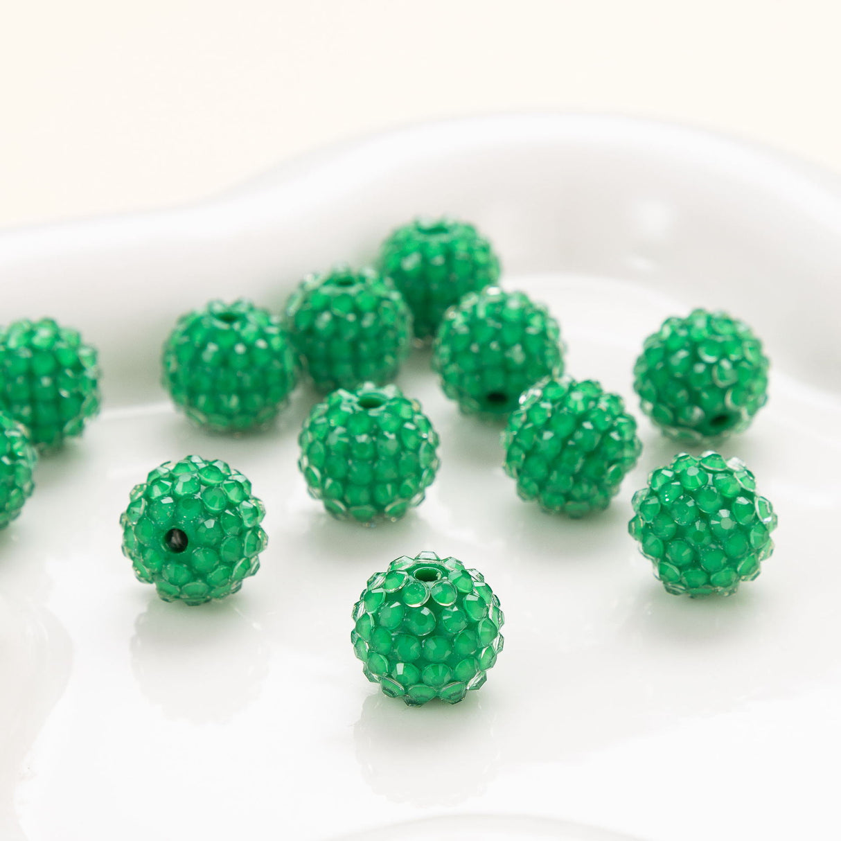 Silicone beads 20mm Jelly beads