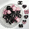Designer CC mixed acrylic focal beads for DIY beadable pens and jewelry crafts