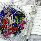 designer V*L sparkly rhinestone beads for DIY pens and bling handmade jewelry