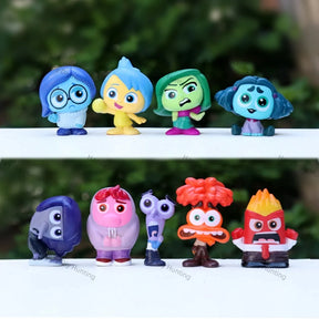 emotion cartoon character pen toppers no hole for diy beadable pens craft supplies