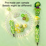 emotion cartoon character pen toppers no hole size view for diy beadable pens craft supplies