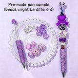emotion cartoon character pen toppers no hole size view for diy beadable pens craft supplies