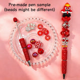 emotion cartoon character pen toppers no hole size view for diy beadable pens craft supplies