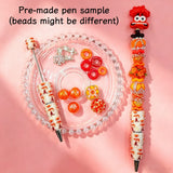 emotion cartoon character pen toppers no hole size view for diy beadable pens craft supplies