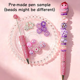 emotion cartoon character pen toppers no hole size view for diy beadable pens craft supplies