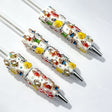 fairytale maiden and seven little friends beadable pens wholesale for DIY fantasy crafts and custom pens