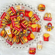 fast-food themed acrylic focal beads for DIY beadable pens and jewelry crafts