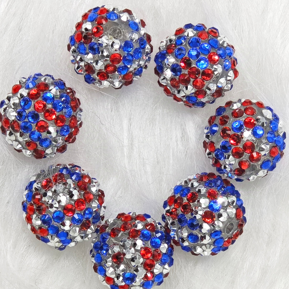 20mm Rhinestone Beads