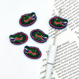 green crocodile head silicone focal beads for DIY pens and animal-themed handmade crafts