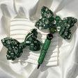 green star coffee bow beads for DIY pens and coffee-inspired handmade crafts