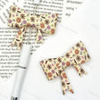 halloween floral skull bow silicone focal beads for beadable pens and spooky cute themed diy jewelry