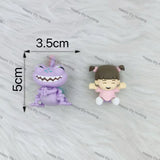 happy monster co character pen toppers no hole size reference for beadable pen diy projects
