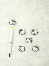 Hello K(cats) & Kuku Silicone focal Beads (A collection)-Cute Silicone Focal Beads(pick by using the number above the focals)