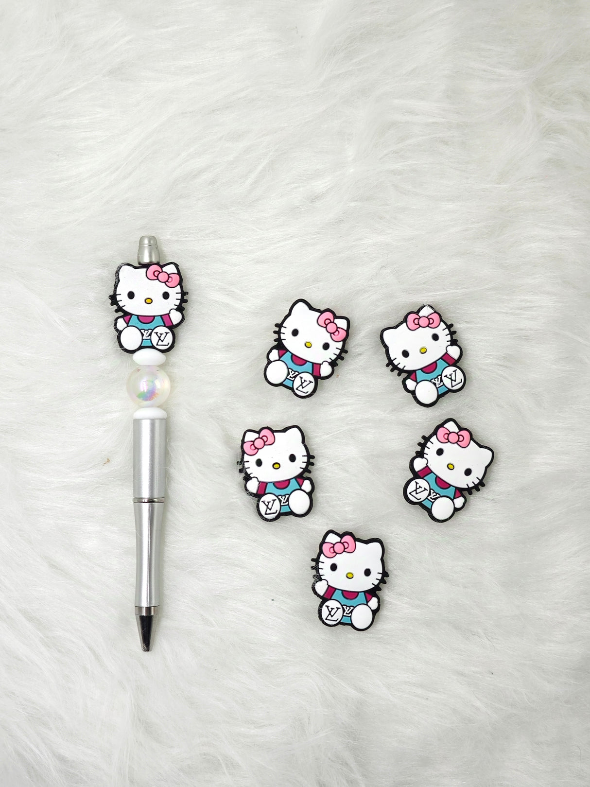 Hello K(cats) & Kuku Silicone focal Beads (A collection)-Cute Silicone Focal Beads(pick by using the number above the focals)