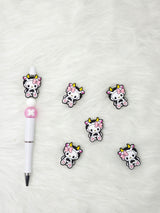 Hello K(cats) & Kuku Silicone focal Beads (A collection)-Cute Silicone Focal Beads(pick by using the number above the focals)