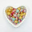 heart shaped designer luxury acrylic beads for DIY beadable pens and jewelry, 18.5 x 22mm