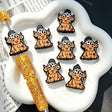 Highland Cow Cartoon Silicone Focal Beads for custom beadable pen handmade DIY craft projects