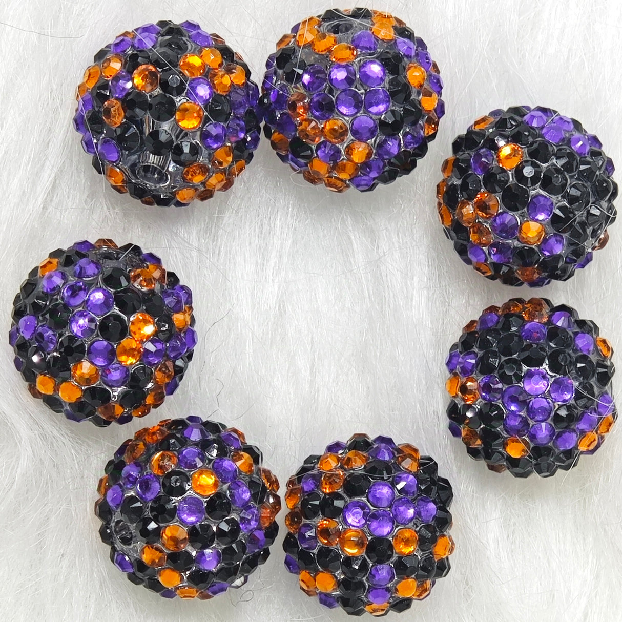 20mm Rhinestone Beads