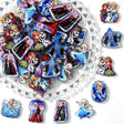 ice fairy tale princess acrylic focal beads for DIY pens and frozen-themed handmade jewelry