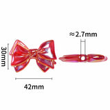 Beadble Acrylic Bow Acrylic Beads