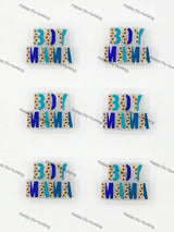 Boy Mama Silicone Focal Beads Wholesale | Beads for Pens
