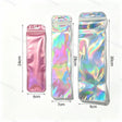 Laser Enamel Jewelry Self Seal Bags for beadable pen and small craft accessory packaging