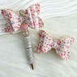 light pink sweet cat bow beads for DIY beadable pens and jewelry crafts