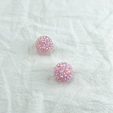 20MM Bling Bling Sparkling Rhinestones Beads, Acrylic Beads, Jelly Beads