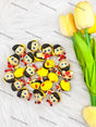 Long nose mini figure pen toppers, pre-drilled PVC character charms for DIY beadable pens, keychains and bag ornaments, bulk craft supplies