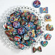 mixed cartoon ocean mermaid acrylic focal beads for DIY beadable pens and jewelry crafts