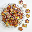 mixed fairytale princess acrylic focal beads for DIY beadable pens and jewelry crafts