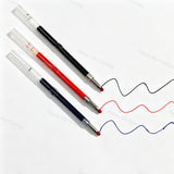 Multicolor Beadable Pen Refills Black Red Blue Ink Replacement Inserts for DIY Bead Pens