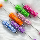 multicolor Richard beadable pens wholesale for DIY custom crafts and personalized pens