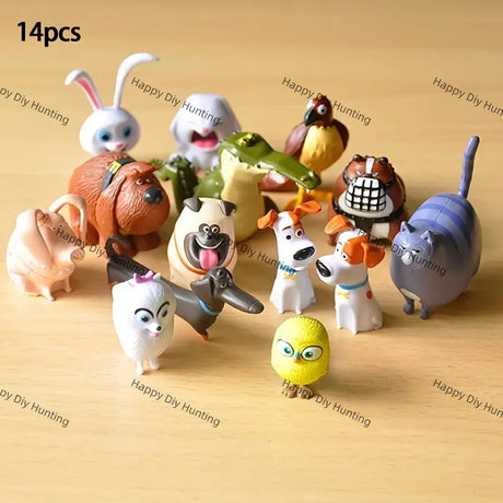 new zoo anime character statue Pen topper