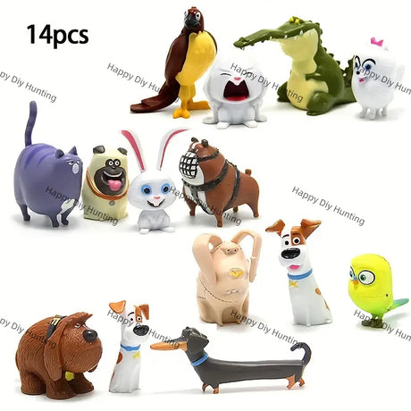 new zoo anime character statue Pen topper